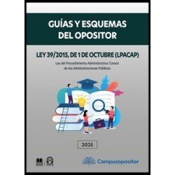 Ley 39/2015, de 1 de octubre   Guías y esquemas del opositor