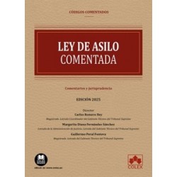 Ley de asilo. Código comentado "Comentarios y jurisprudencia"