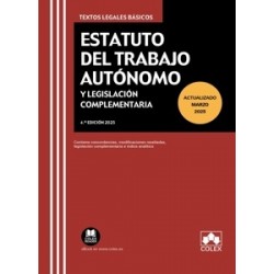 Estatuto del Trabajo Autónomo y Legislación complementaria