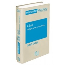 Memento Práctico Civil. Obligaciones y  Contratos 2025-2026