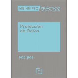 Memento Práctico Protección de Datos 2025 - 2026