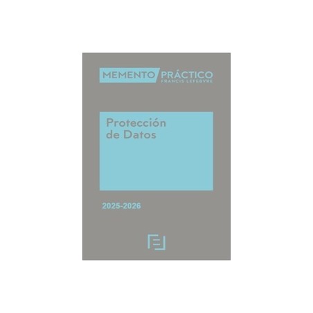Memento Práctico Protección de Datos 2025 - 2026
