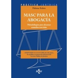 MASC para la Abogacía "Metodologías para alcanzar acuerdos con éxito"