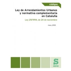 Ley de Arrendamientos Urbanos y normativa complementaria en Cataluña
