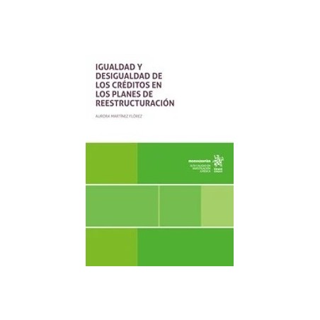 Igualdad y desigualdad de los créditos en los planes de reestructuración