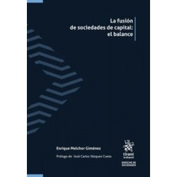 La Fusión de Sociedades de Capital: El Balance