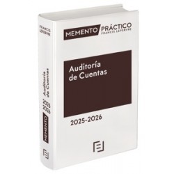 Memento Práctico Auditoría de Cuentas 2025 - 2026 "Próxima Aparición"