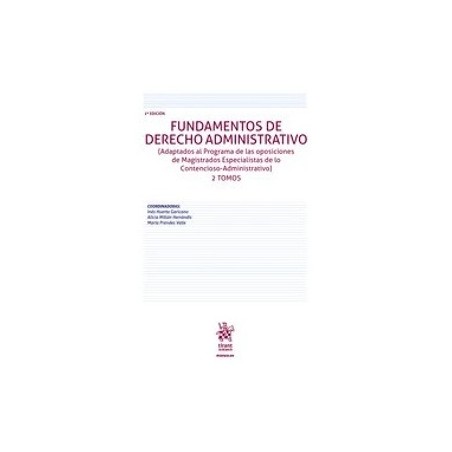 Fundamentos de Derecho Administrativo 2 Tomos