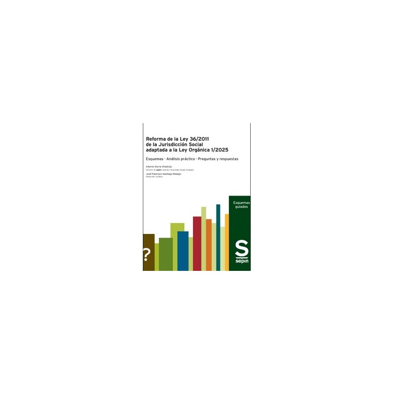 Reforma de la Ley 36/2011 de la Jurisdicción Social adaptada a la Ley Orgánica 1/2025