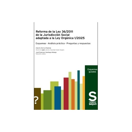 Reforma de la Ley 36/2011 de la Jurisdicción Social adaptada a la Ley Orgánica 1/2025