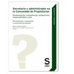 Secretario y Administrador en la Comunidad de Propietarios