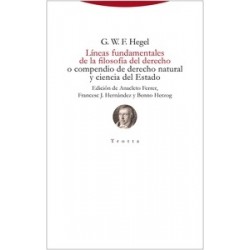 Líneas fundamentales de la filosofía del derecho "o compendio de derecho natural y ciencia del...