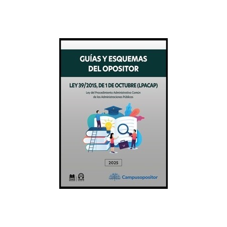 Ley 39/2015, de 1 de octubre Guías y esquemas del opositor
