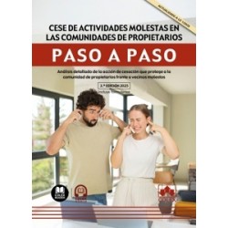 Cese de actividades molestas en las comunidades de propietarios. Paso a paso "Análisis detallado...