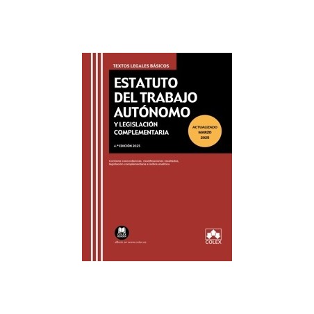 Estatuto del Trabajo Autónomo y Legislación complementaria