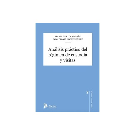 Análisis práctico del régimen de custodia y visitas