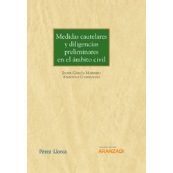 Medidas cautelares diligencias preliminares en ambito civil (Papel + Ebook)