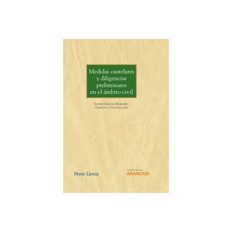 Medidas cautelares diligencias preliminares en ambito civil (Papel + Ebook)