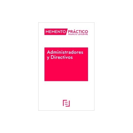 Memento Práctico Administradores y Directivos 2025-2026