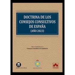 Doctrina de los Consejos Consultivos españoles (año 2023)