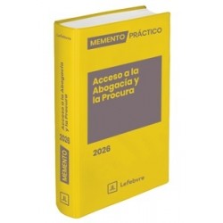 Memento Práctico Acceso a la Abogacía y la Procura 2026 "Próxima Aparición"