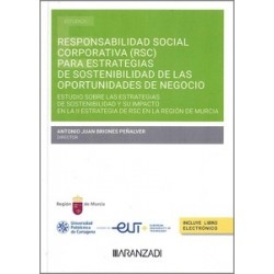 Responsabilidad Social Corporativa (RSC) para estrategias de sostenibilidad de las oportunidades...