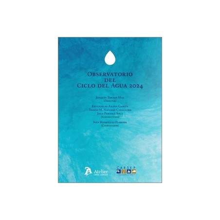 Observatorio del ciclo del agua 2024