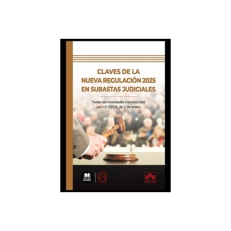 Claves de la nueva regulación 2025 en subastas judiciales "Todas las novedades introducidas por LO 1/2025, de 2 de enero"