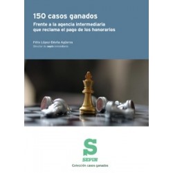 150 casos ganados frente a la agencia intermediaria que reclama el pago de los honorarios