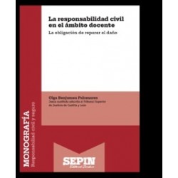 La responsabilidad civil en el ámbito docente