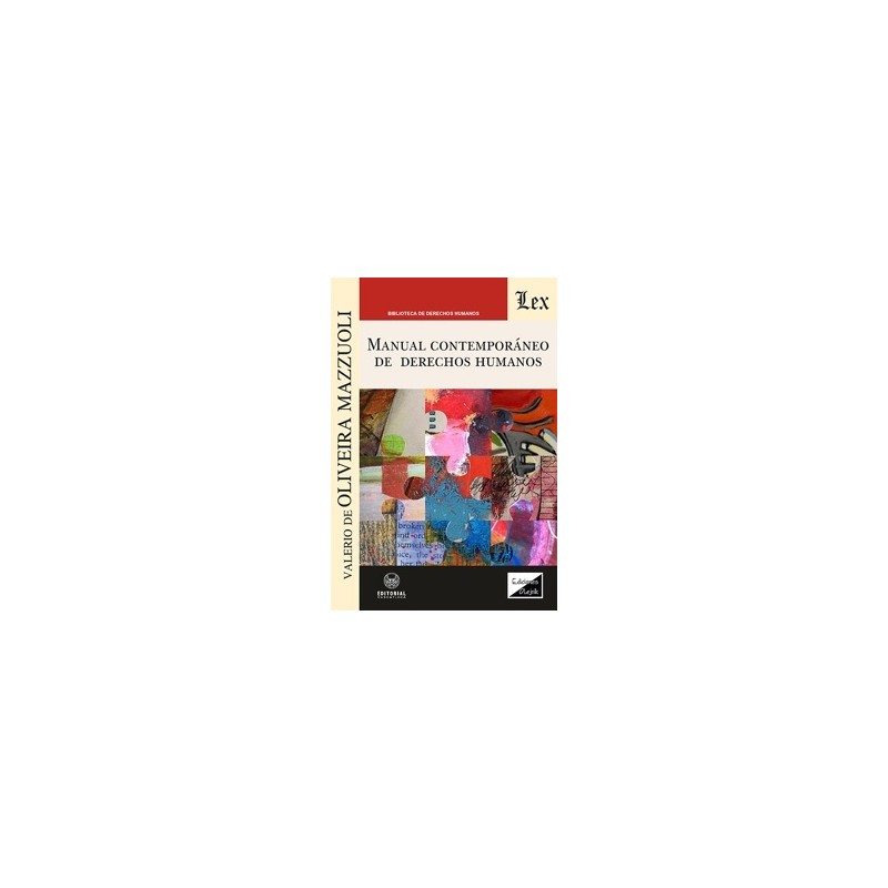 Manual contemporáneo de Derechos Humanos