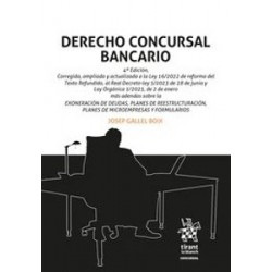Derecho Concursal Bancario