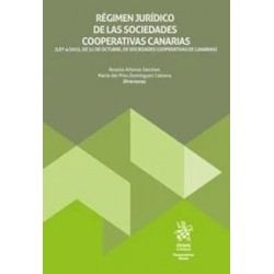 Régimen jurídico de las Sociedades Cooperativas Canarias (Ley 4/2022, de 31 de octubre, de...