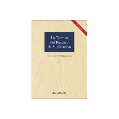 La técnica del recurso de suplicación