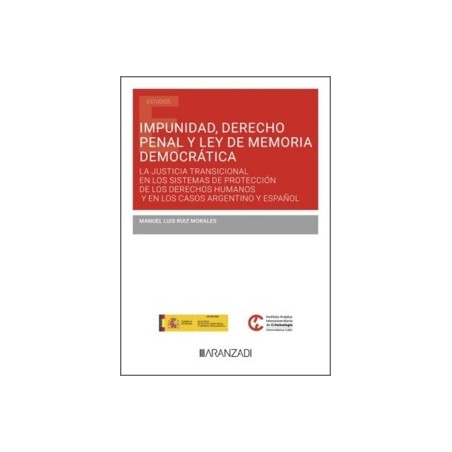 Impunidad, Derecho Penal y Ley de Memoria democrática