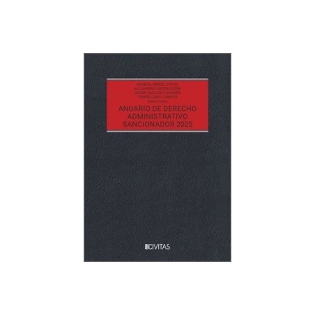 Anuario de Derecho Administrativo Sancionador 2025