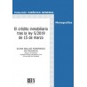 El crédito inmobiliario tras la ley 5/2019 de 15 de marzo
