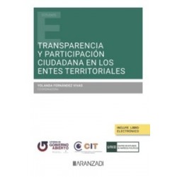Transparencia y participación ciudadana en los entes territoriales