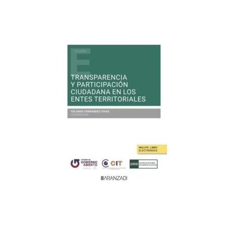 Transparencia y participación ciudadana en los entes territoriales