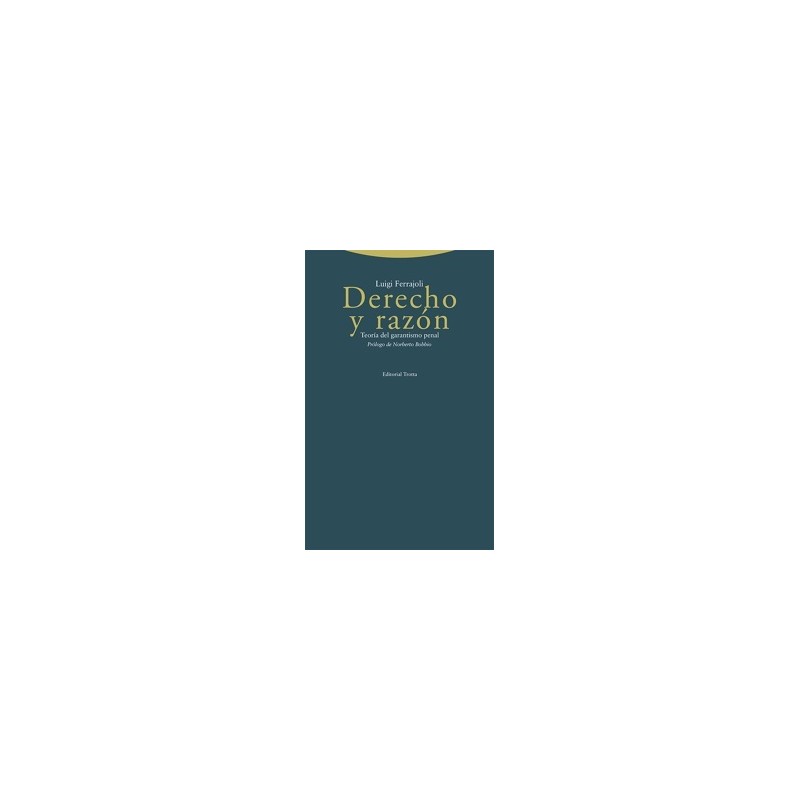 Derecho y razón "Teoría del garantismo penal"