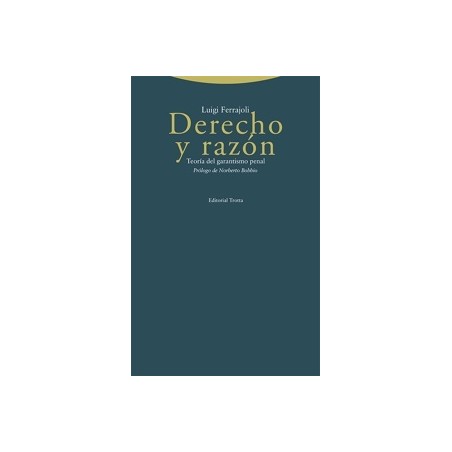 Derecho y razón "Teoría del garantismo penal"