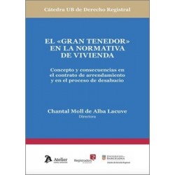 El  gran tenedor  en la normativa de vivienda. Concepto y consecuencias en el contrato de...