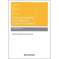 Seis lecciones de derecho constitucional