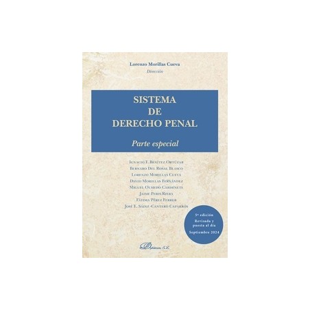 Sistema de derecho penal. Parte especial
