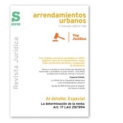 La determinación de la renta: Art. 17 LAU 24/1994