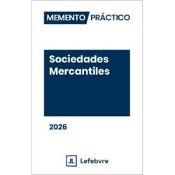 Memento Sociedades Mercantiles 2026 "Próxima Aparición 08/10/2025"