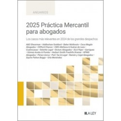 2025 Práctica Mercantil para Abogados "Los casos más relevantes en 2024 de los grandes despachos"
