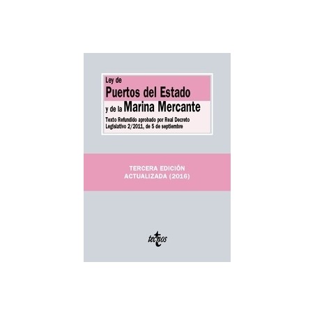 Ley de Puertos del Estado y de la Marina Mercante