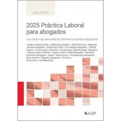 2025 Práctica laboral para abogados