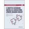 El concepto de accesibilidad universal en el derecho español: ¿principio, obligación o derecho?